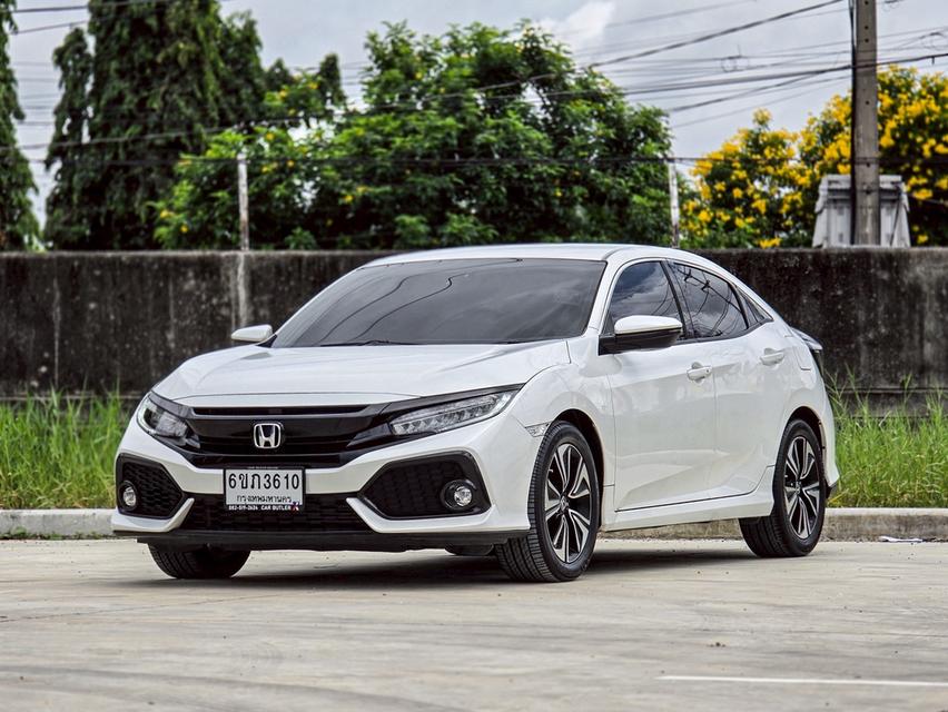 รหัสรถ CBLX3610 🚗 HONDA CIVIC FK 1.5 TURBO ปี 2019