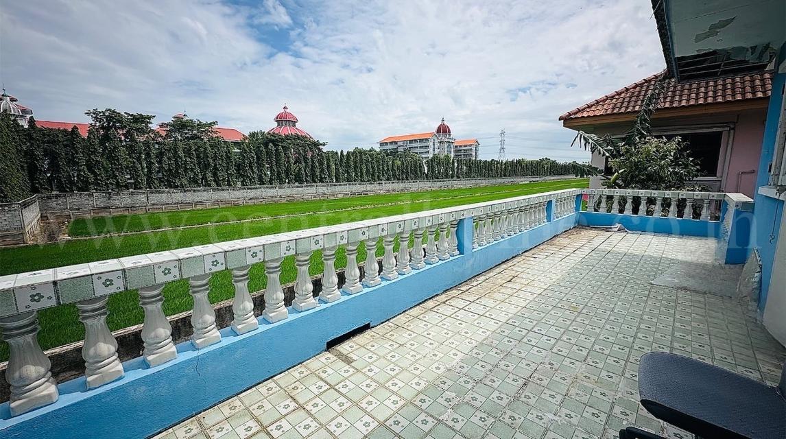 บ้านเดี่ยว อริสรา 2 บางบัวทอง ติดถนนเมน ราคาถูกที่สุด 19