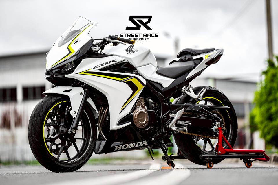 🔥 Honda CBR500R ปี 2021 | สีขาวหายาก! หล่อเนี๊ยบ ฟรีดาวน์! 🔥 9