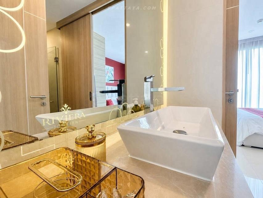 For Sale — 1-Bedroom Condo at Riviera Jomtien  Unit size: 50 sq.m.• Floor: 27• High-floor unit• Spacious layout Ready for viewing 12