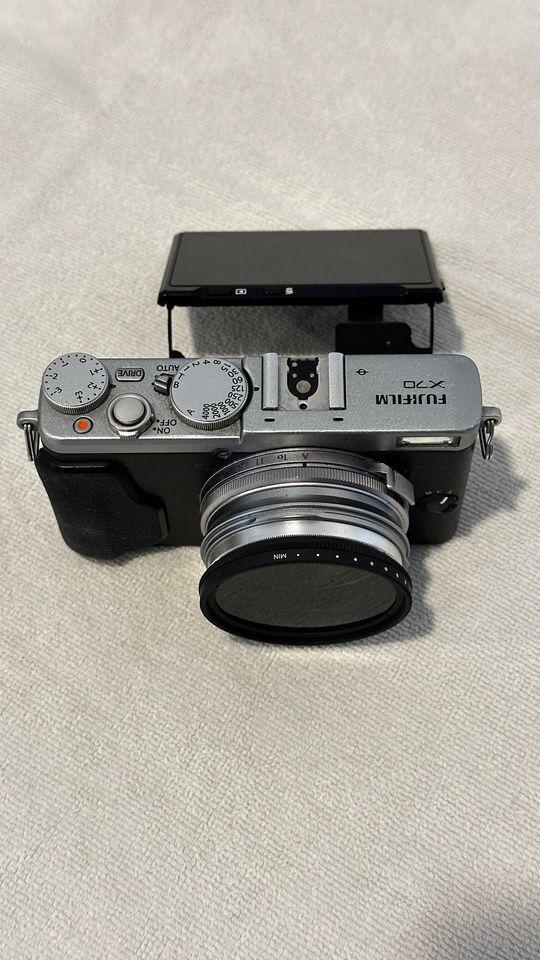 Fujifilm X70 มือสอง