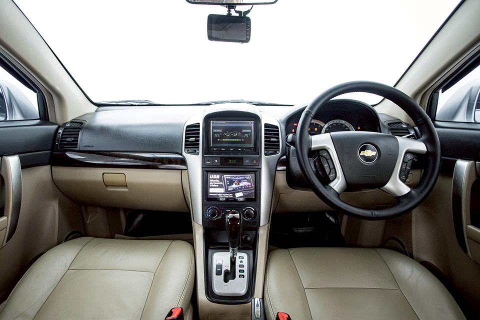 CHEVROLET CAPTIVA 2.0 LTZ  2010 4