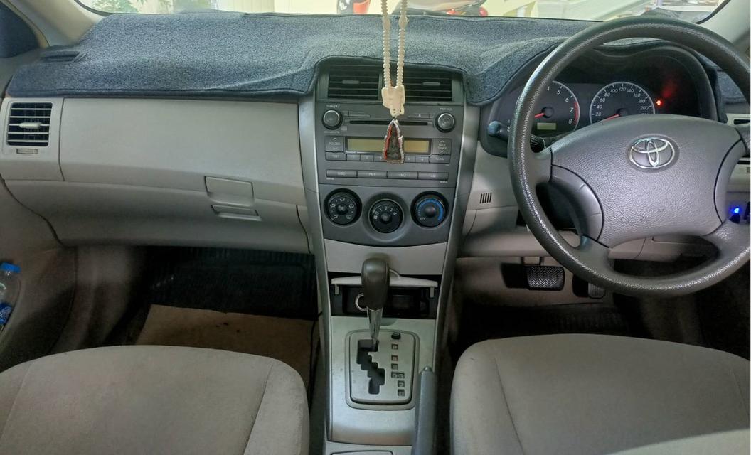 Toyota altis ปี 2008 รุ่น 1.6 G เกียร์ออโต้ สีบรอนซ์ สภาพดี 9