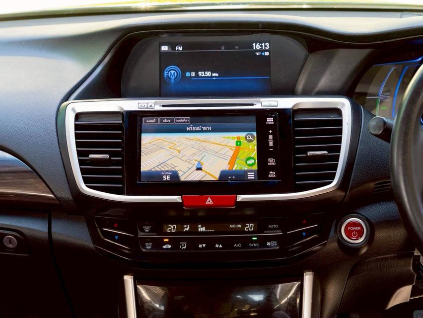 Honda Accord 2.0Hybrid Tech ปี19 รูปที่ 12