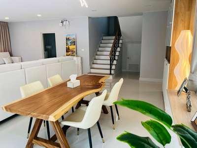 U1434 ให้เช่าบ้านเดี่ยว2ชั้น บ้านเดี่ยวหรูสไตล์โมเดิร์น Centro Bangna เฟส 2 ทำเลติด Mega บางนา บ้านพร้อมเฟอร์ครบ ทำเลดีเดินทางสะดวกเข้าออกได้หลายทาง 5