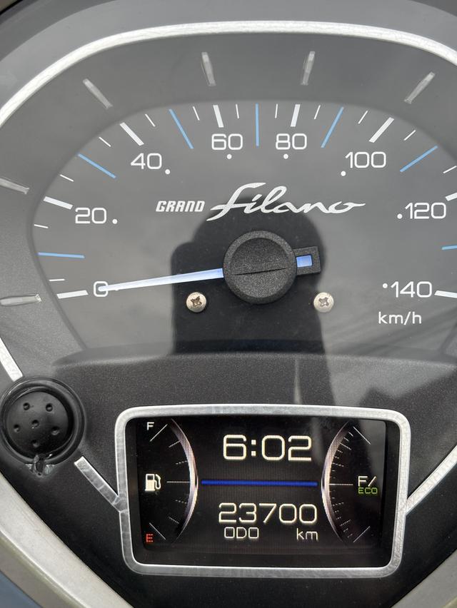 Grand Filano Hybrid รถสวยเดิม พร้อมใช้งานเลย รูปที่ 4