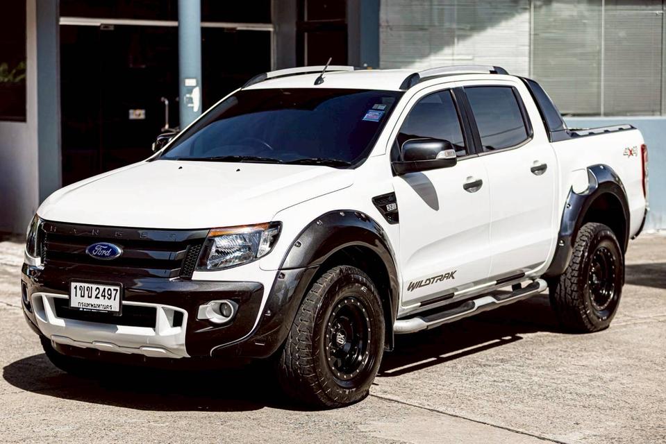 รหัสรถ PR2497 FORD RANGER 3.2 WILDTRAK 4WD DOUBLE CAB (2013) 6