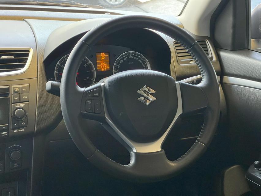 รหัสรถ PJP7751 2013 SUZUKI SWIFT 1.25 GLX 14