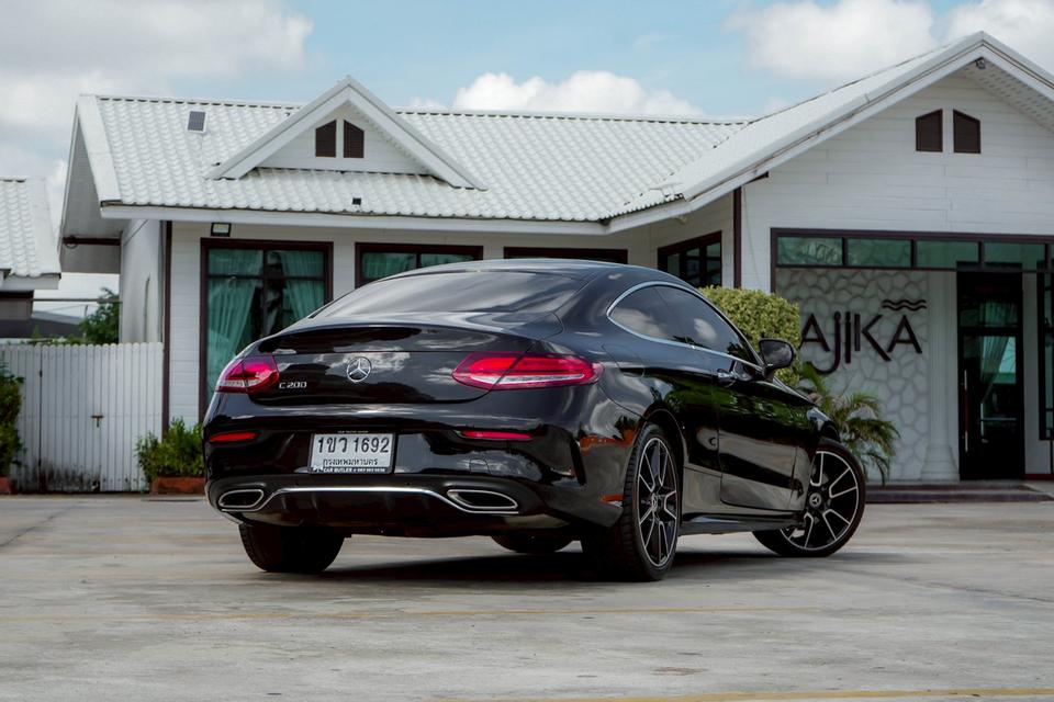 Mercedes-Benz C200 1.5 Coupe AMG Dynamic W205 AT 2019 รูปที่ 6