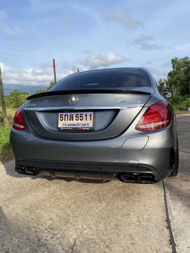 เบนซ์ c350e amg ปี2017 รถสวย ไมล์น้อย ของแต่งล้นๆ ล้อ forged 19 แท้ 7