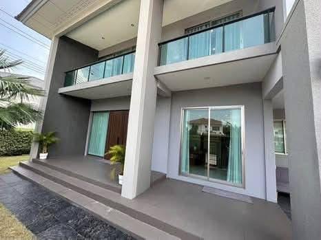 ให้เช่าบ้านเดี่ยว The Palm บางนา-วงแหวน หลังมุม ซอยแรกส่วนตัว 5 นอน เฟอร์ครบ พร้อมเข้าอยู่ 13