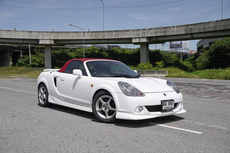 Toyota MR-S 1.8 S Edition ปี2011 1