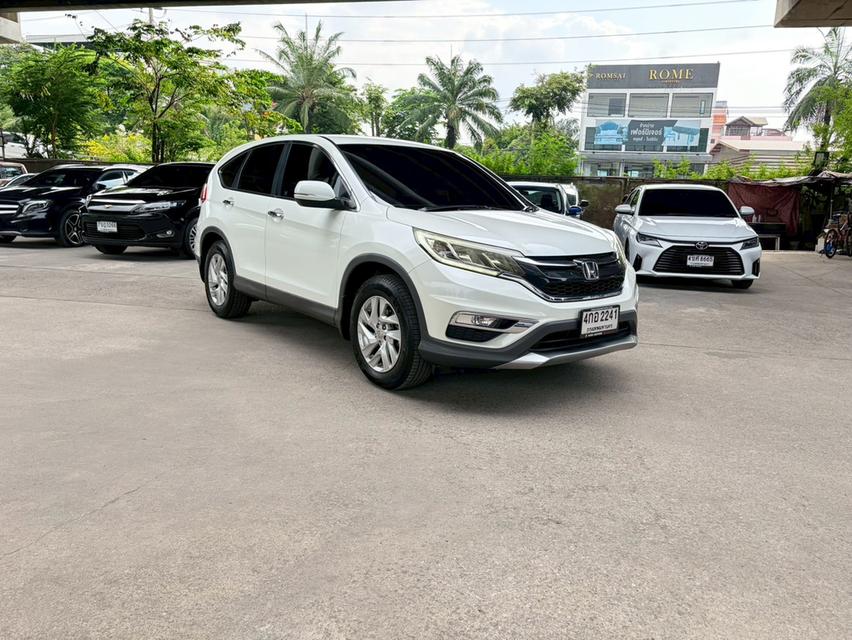 Honda CR-V 2.0E 4WD ปี 2016 เพีย379,000บาท ขับสี่ ไมล์158xxx เครื่องยนต์เกียร์ช่วงล่างดี แอร์เย็นฉ่ำ *ดูรถกทม ซอยประดิษฐมนูธรรม5 *0864368852เอ็มครับ*L รูปที่ 3