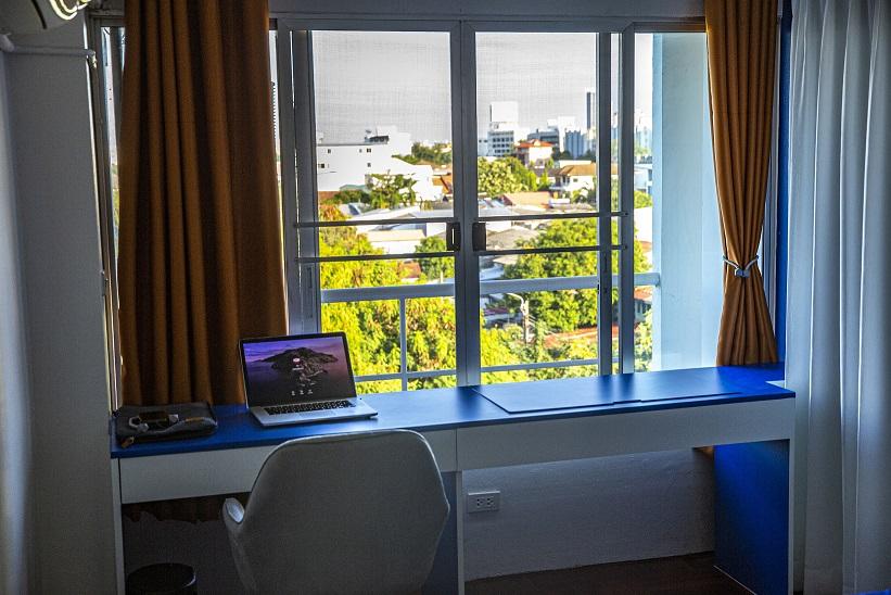 PREMIER PLACE CONDO Rama9 ห้องหัวมุมรีโนเวทใหม่ คอนโดทำเลดี 3