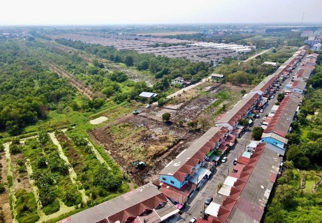 ขายที่ดิน คลอง 6 ธัญบุรี ปทุมธานี เนื้อที่ 60 ตร.ว. มีหลายแปลง 3