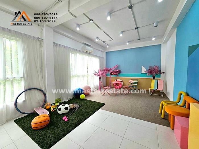 บ้าน + ออฟฟิศ + สตูดิโอ + สต็อกสินค้า 4 in 1 ในที่เดียว ซ.รามอินทรา 62 ที่ดิน 178 ตร.ว. พร้อมสิ่งปลูกสร้าง 3 ชั้น + ดาดฟ้าใช้งานได้ สวย + MODERN 10