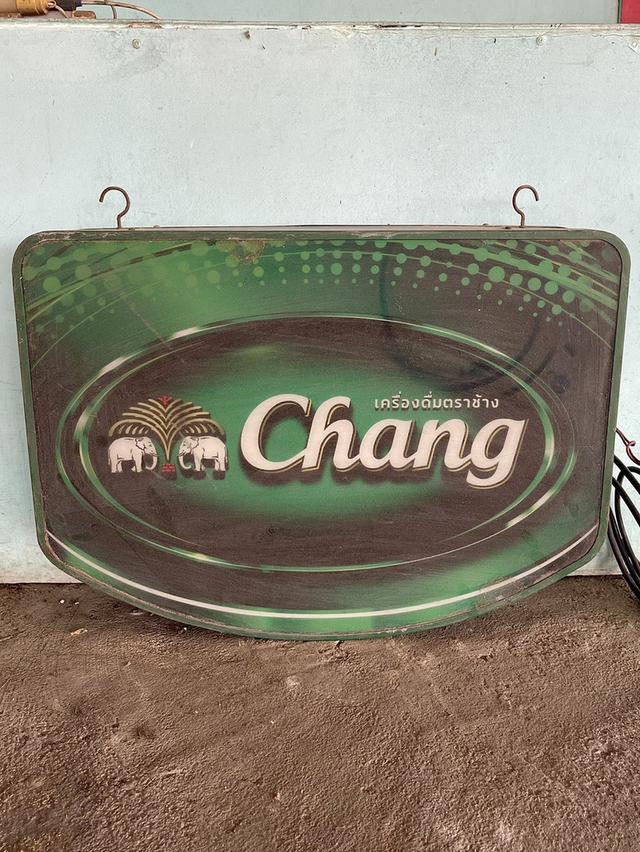 ป้ายไฟเครื่องดื่มตราช้าง ป้ายไฟช้าง สองหน้า แขวนผนัง ตกแต่งร้าน ป้ายไฟกลางคืน 8