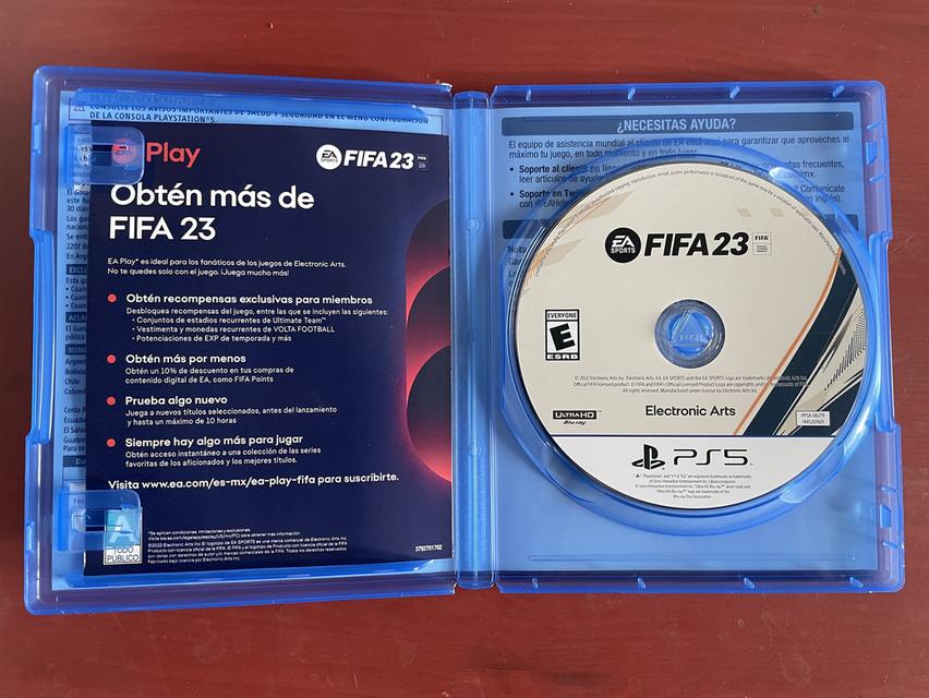 แผ่นเกม FIFA23 ( มือสอง PS5 ) 4