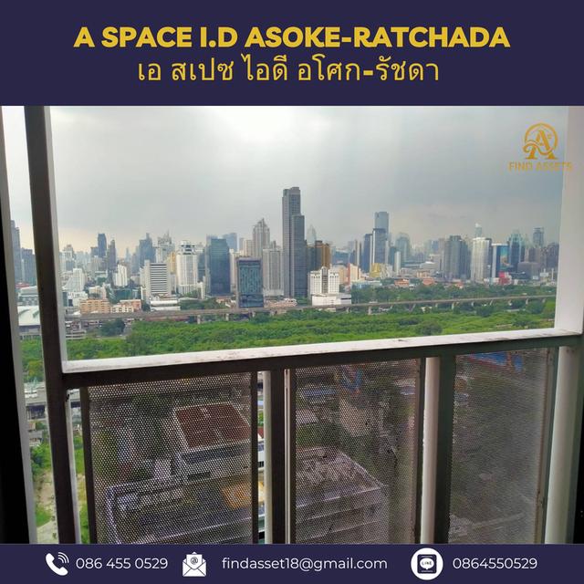 ขายคอนโด A space I.D Asoke-Ratchada เอ สเปซ ไอดี อโศก-รัชดา  18