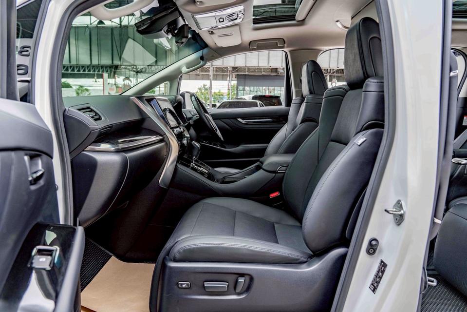 รหัสรถ NP4545 TOYOTA ALPHARD S C PACKAGE 2020 12
