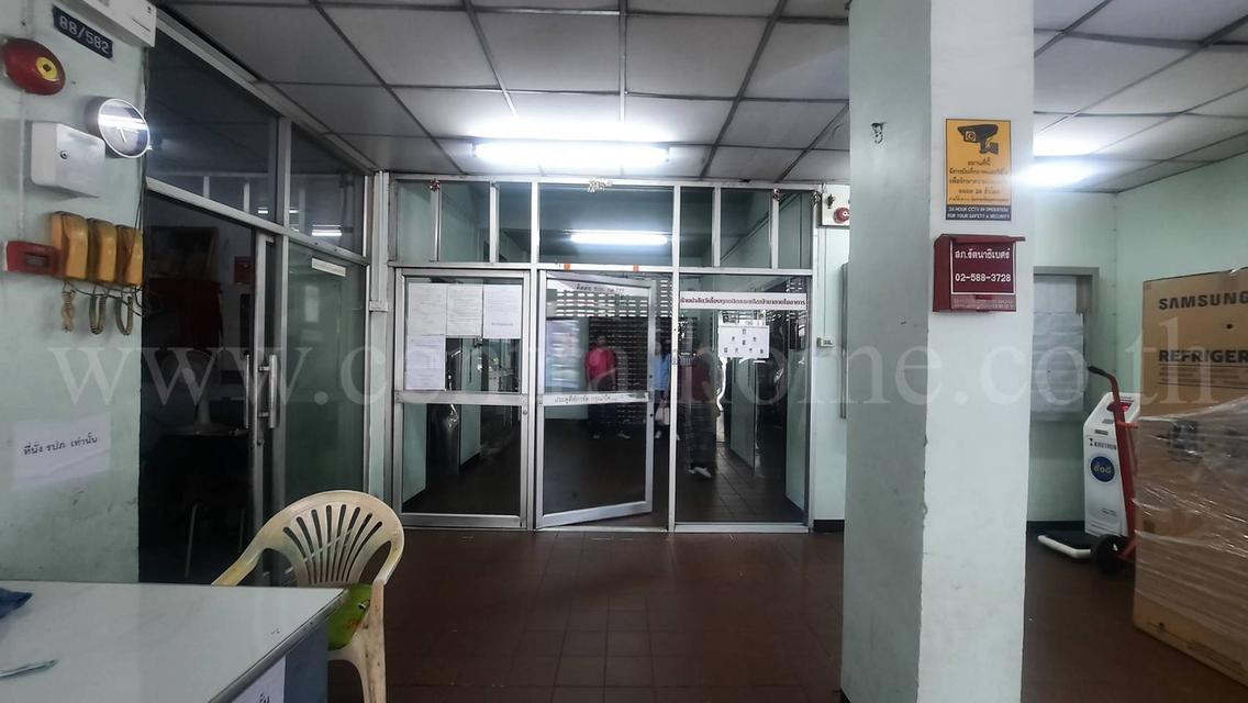 คอนโด ดอนเจดีย์ แมนชั่น สนามบินน้ำ นนทบุรี ใกล้ MRT พระนั่งเกล้า 12