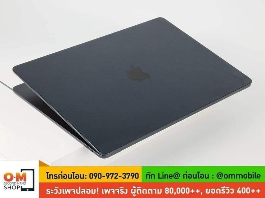 ขาย/แลก MacBook Air M2 (2023) 15inch สี Midnight/ Ram8/ SSD256/ CPU8/ GPU10 ศูนย์ไทย ประกันศูนย์ 15/07/2024 สภาพสวยมาก แท้ ครบกล่อง เพียง 31,900 บาท 3