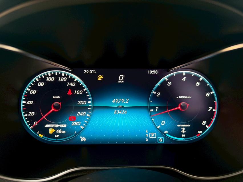 Mercedes-AMG C43 COUPE 4MATIC ปี 2019 11