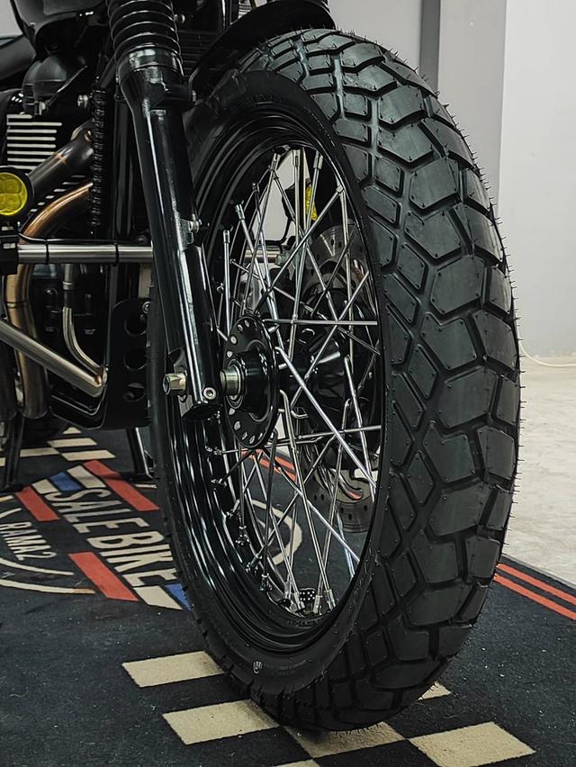 Triumph T100 Black ปี2016 แต่งจัดทรงพร้อมหล่อ 12