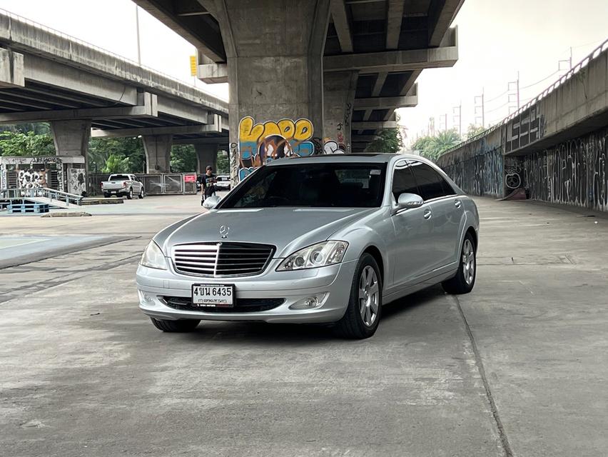 ขายรถ Benz S300L W221 ปี 2008 สีเทา เกียร์ออโต้