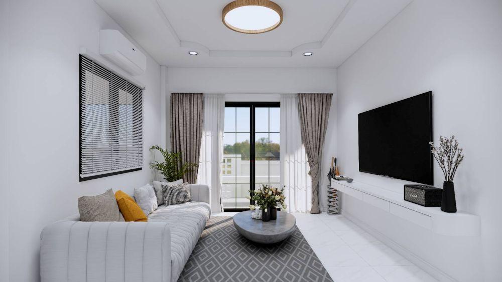 บ้านเดี่ยวชั้นเดียว ใจกลางเมืองลำปาง ใกล้สถานปฏิบัติธรรม หลวงพ่อเกษม  3