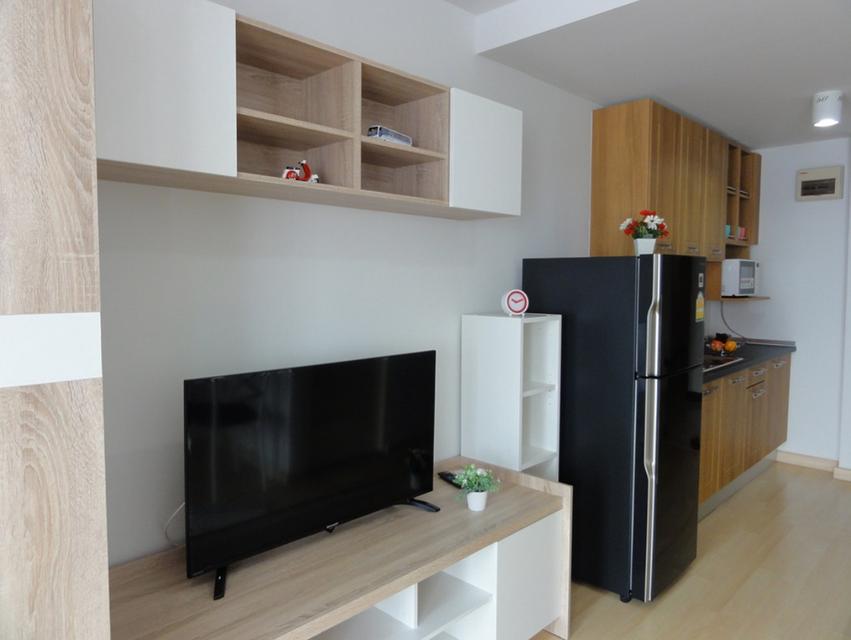 คอนโด ไอริส แอเวนิว อ่อนนุช-วงแหวน ใกล้ Airport Link ลาดกระบัง 28.1 ตารางเมตร แบบสตูดิโอ ตกแต่งครบ