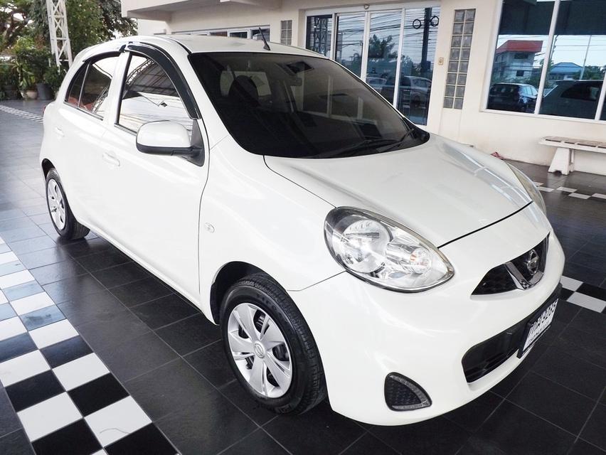 NISSAN MARCH 1.2 E AUTO ปี 2018 รหัส KCY9285 3