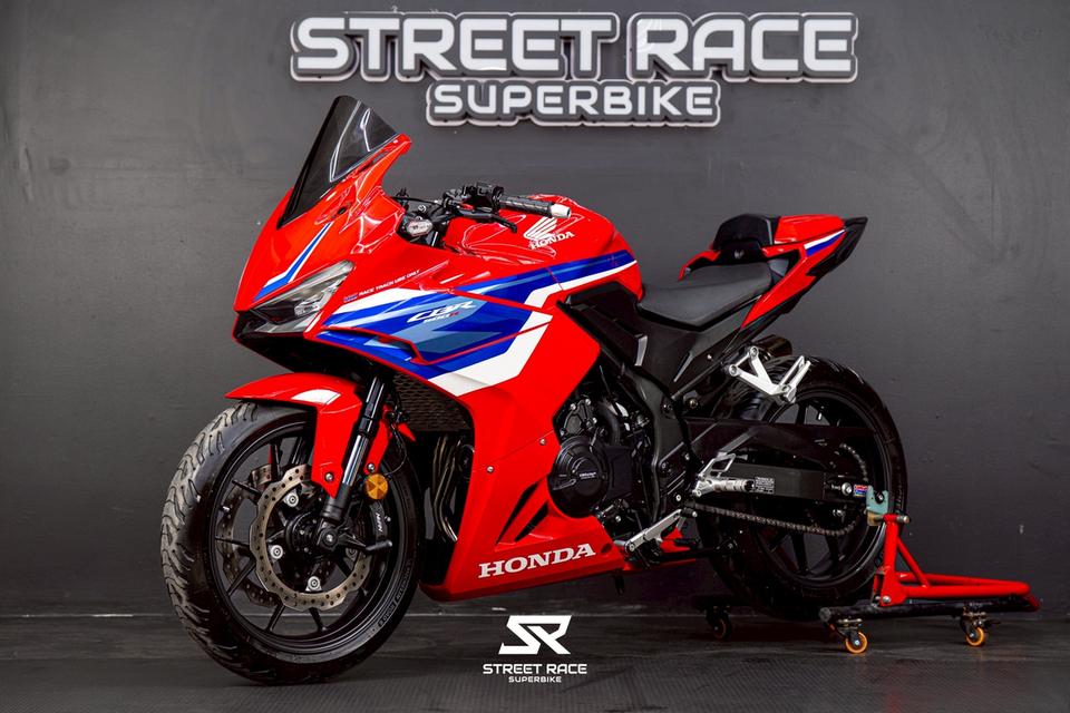 CBR500R 2024 ราคาเงินสด 172,900 บาท รูปย่อยที่ 3