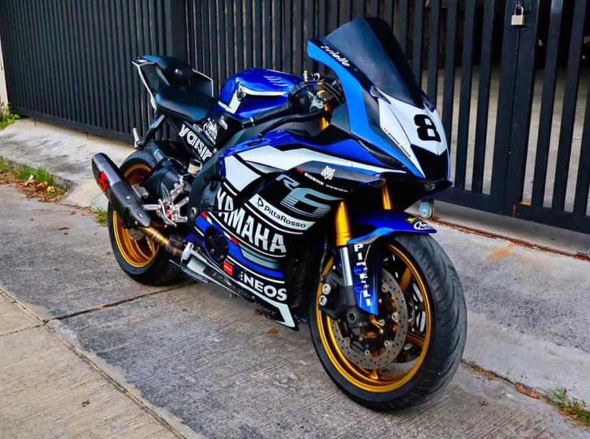 Yamaha R6 เจ้าของขายเอง