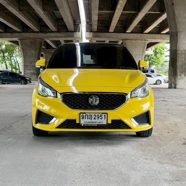 MG 3 1.5 D AT ปี 2019