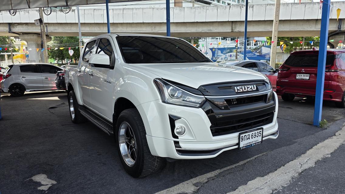 ISUZU D-MAX CAB4 HI-LANDER 1.9 Ddi #Z-prestige A/Tปี19แท้ ขาว เครื่องยนต์ ดีเซลทะเบียน 9กฆ6935กทม เลขใมล์ 127,349 km. รูปย่อยที่ 1