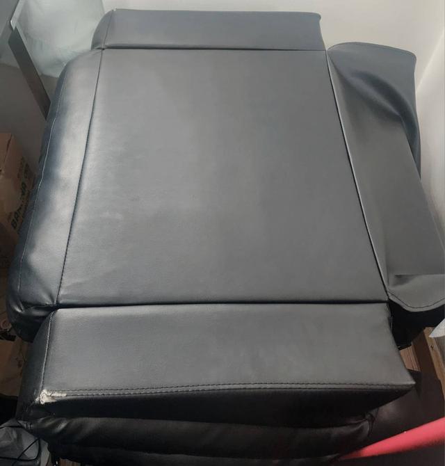 Furinbox โซฟาปรับระดับ 1 ที่นั่ง รุ่น LEMMA - สีดํา เบาะกว้าง นั่งสบาย สภาพดีมาก 2