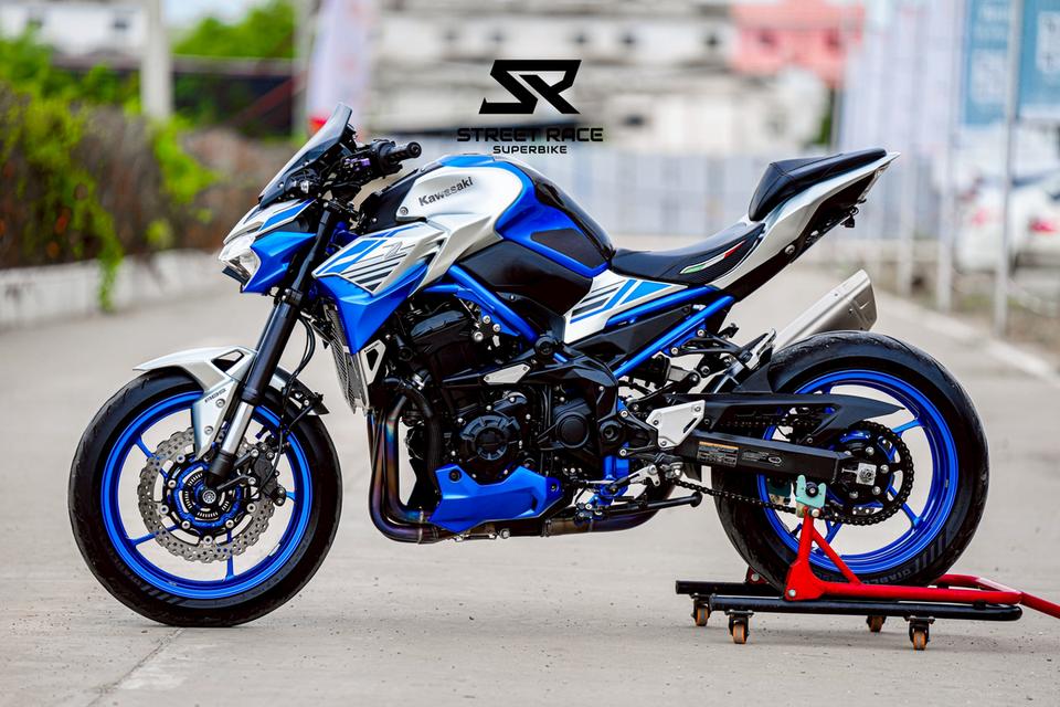 2021 Kawasaki 🔥 Kawasaki Z900 ปี 2021 | สภาพสวย หล่อพร้อมขี่! 🔥 🏍️ บิ๊กไบค์ 4 สูบ สายเนกเก็ตสุดดุดัน ท่อ Full System เสียงเร้าใจ 9