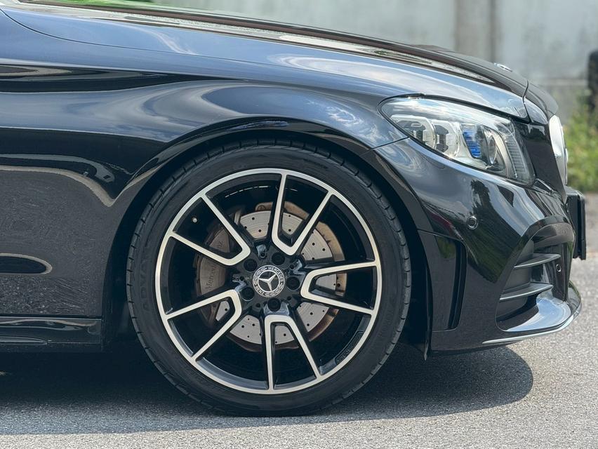 Mercedes Benz C200 AMG Coupe ปี 2019 ไมล์ 93,xxx km 6