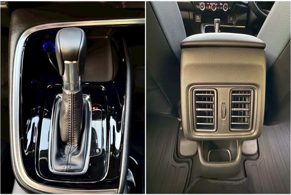 Honda HRV eHEV EL ปี24 สีขาว Premium สวยสุดในรุ่น มือเดียว สภาพป้ายแดง 14