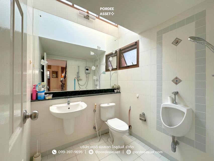 บ้านเดี่ยว บุราสิริ สนามบินน้ำ (ขนาด 56 ตร.ว.) เมืองนนทบุรี ใกล้รถไฟฟ้า MRT แยกนนทบุรี1 และ เซ็นทรัล นอร์ธวิลล์ รัตนาธิเบศร์ : Burasiri Sanambinnam 15