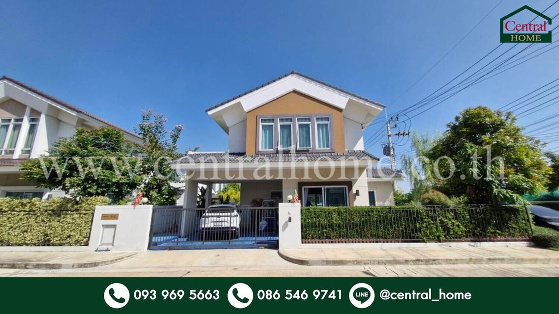 บ้านเดี่ยว เลค ฟอเรสต์ เพอร์เฟค พาร์ค ราชพฤกษ์ตัดใหม่ หลังมุม 1