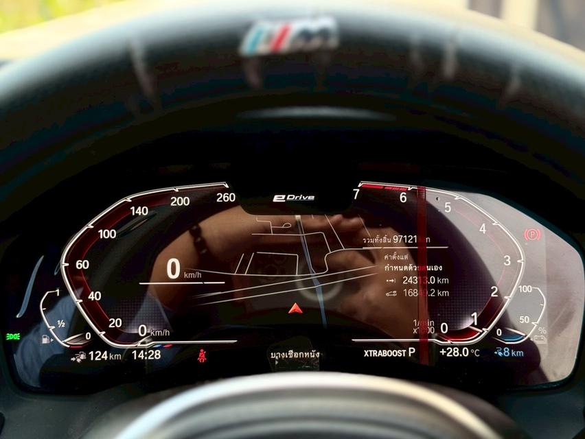 BMW 330e M Sport G20ปี 2021 จด 2021  11