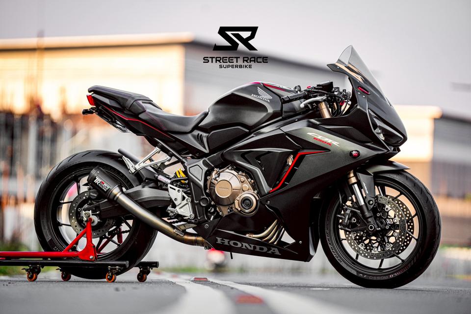 🔥 Honda CBR650R ปี 2020 | สีดำหล่อดุ ของแต่งครบ พร้อมขี่! 🔥 4