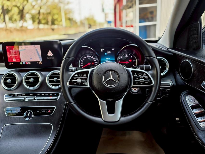 รหัสรถ CBLX4415 📌Mercedes-Benz C220d Avantgarde (W205 Facelift) 15