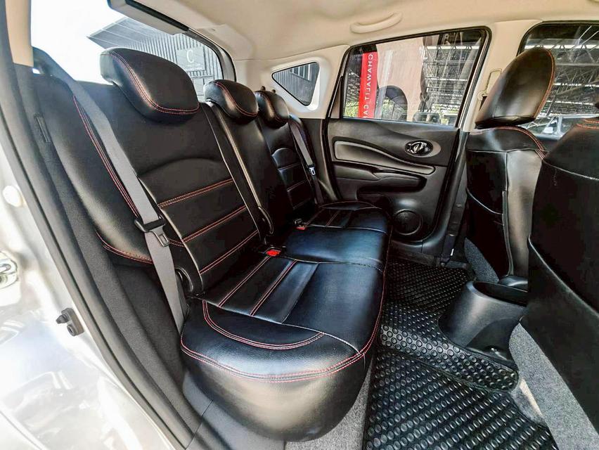 2019 NISSAN NOTE 1.2 VL ไมล์แท้ 85,000 กม. รูปที่ 8