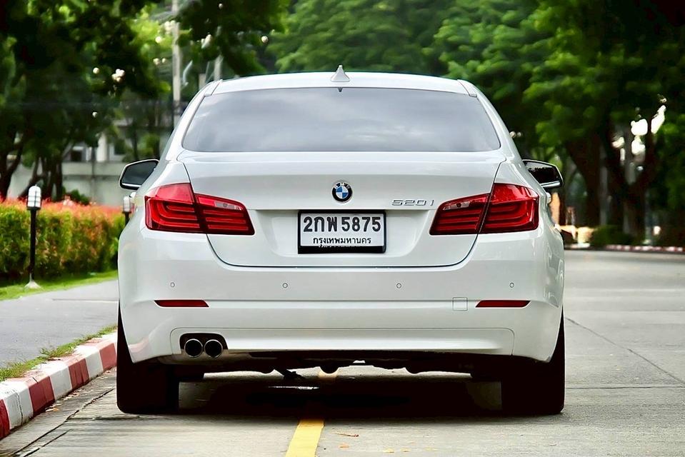 รหัสรถ PR5875 Bmw F10 520i LCI Twin Turbo ปี 2013 3