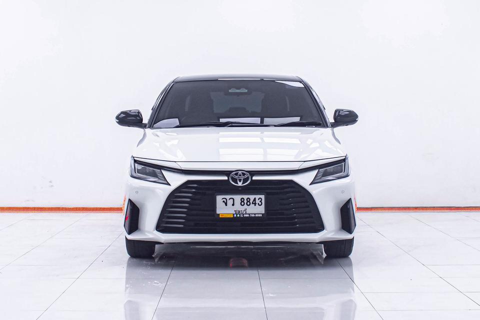 รหัสรถ 1D784 YARIS ATIV 1.2 PREMIUM LUXURY 2024 2