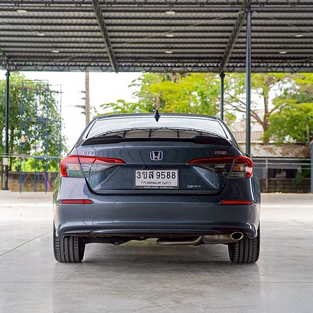 รหัสรถ 12AT5888 HONDA CIVIC eHEV 2.0 RS | ปีจด : 2023