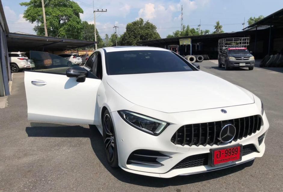 Mercedes-Benz CLS-Class Sedan สีขาว 